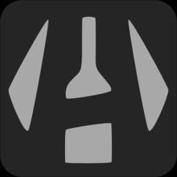 Rounded Icon, Dark