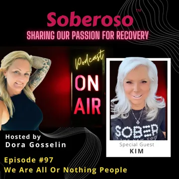 Soberoso "Sharing Our Passion For Recovery"