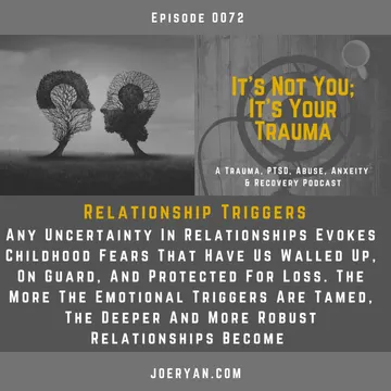 It’s Not You, It’s Your Trauma - Trauma, PTSD, Abuse, Anxiety & Recovery - Joe Ryan