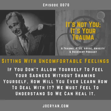 It’s Not You, It’s Your Trauma - Trauma, PTSD, Abuse, Anxiety & Recovery - Joe Ryan