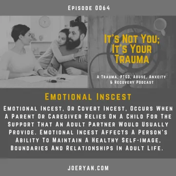 It’s Not You, It’s Your Trauma - Trauma, PTSD, Abuse, Anxiety & Recovery - Joe Ryan