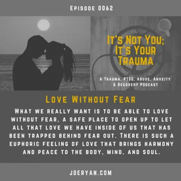 It’s Not You, It’s Your Trauma - Trauma, PTSD, Abuse, Anxiety & Recovery - Joe Ryan