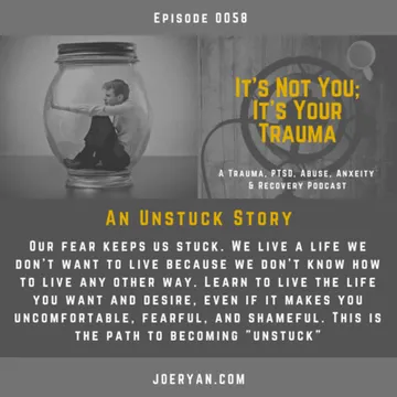 It’s Not You, It’s Your Trauma - Trauma, PTSD, Abuse, Anxiety & Recovery - Joe Ryan