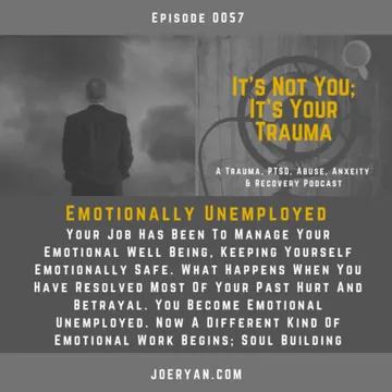 It’s Not You, It’s Your Trauma - Trauma, PTSD, Abuse, Anxiety & Recovery - Joe Ryan