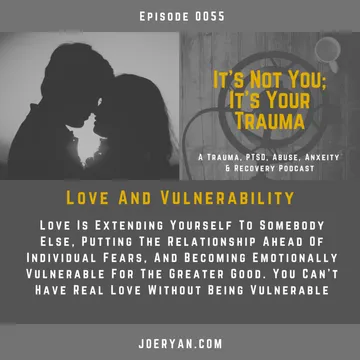 It’s Not You, It’s Your Trauma - Trauma, PTSD, Abuse, Anxiety & Recovery - Joe Ryan