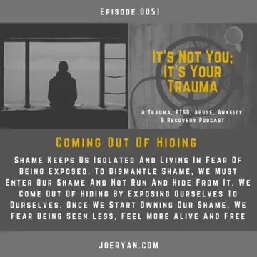 It’s Not You, It’s Your Trauma - Trauma, PTSD, Abuse, Anxiety & Recovery - Joe Ryan