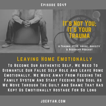 It’s Not You, It’s Your Trauma - Trauma, PTSD, Abuse, Anxiety & Recovery - Joe Ryan