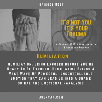 It’s Not You, It’s Your Trauma - Trauma, PTSD, Abuse, Anxiety & Recovery - Joe Ryan