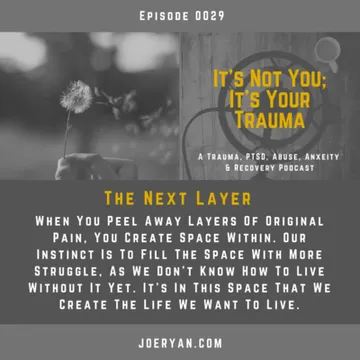 It’s Not You, It’s Your Trauma - Trauma, PTSD, Abuse, Anxiety & Recovery - Joe Ryan