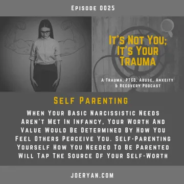 It’s Not You, It’s Your Trauma - Trauma, PTSD, Abuse, Anxiety & Recovery - Joe Ryan