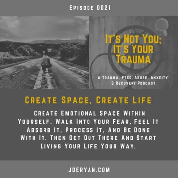 It’s Not You, It’s Your Trauma - Trauma, PTSD, Abuse, Anxiety & Recovery - Joe Ryan