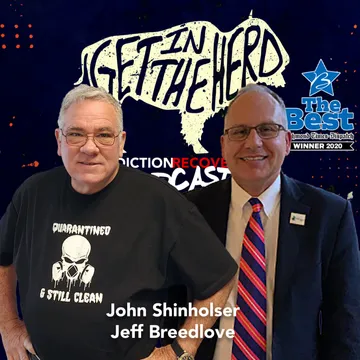 Get In The Herd Podcast at the McShin Foundation Addiction Recovery Resource Center