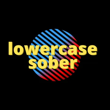 lowercase sober