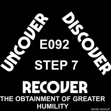 THEUDRCAST: UNCOVER - DISCOVER - RECOVER
(Recovering from life, Recovering from substances)