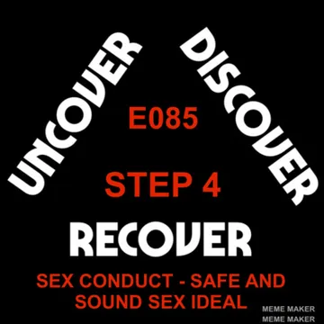 THEUDRCAST: UNCOVER - DISCOVER - RECOVER
(Recovering from life, Recovering from substances)