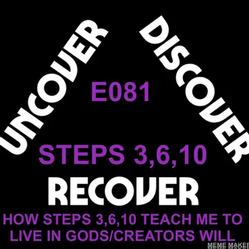 THEUDRCAST: UNCOVER - DISCOVER - RECOVER
(Recovering from life, Recovering from substances)