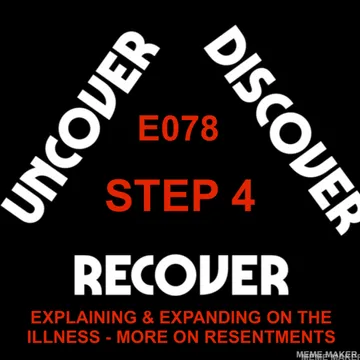 THEUDRCAST: UNCOVER - DISCOVER - RECOVER
(Recovering from life, Recovering from substances)