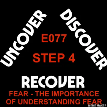 THEUDRCAST: UNCOVER - DISCOVER - RECOVER
(Recovering from life, Recovering from substances)