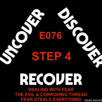 THEUDRCAST: UNCOVER - DISCOVER - RECOVER
(Recovering from life, Recovering from substances)