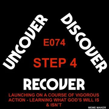 THEUDRCAST: UNCOVER - DISCOVER - RECOVER
(Recovering from life, Recovering from substances)