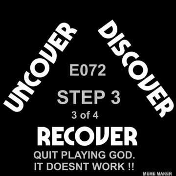 THEUDRCAST: UNCOVER - DISCOVER - RECOVER
(Recovering from life, Recovering from substances)