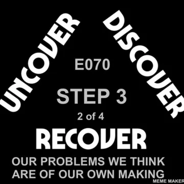 THEUDRCAST: UNCOVER - DISCOVER - RECOVER
(Recovering from life, Recovering from substances)