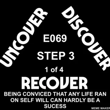 THEUDRCAST: UNCOVER - DISCOVER - RECOVER
(Recovering from life, Recovering from substances)