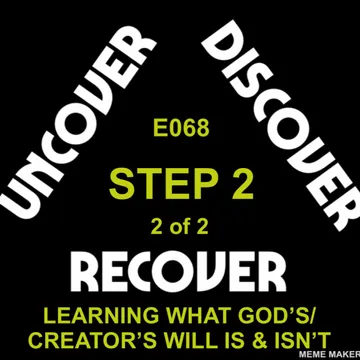 THEUDRCAST: UNCOVER - DISCOVER - RECOVER
(Recovering from life, Recovering from substances)