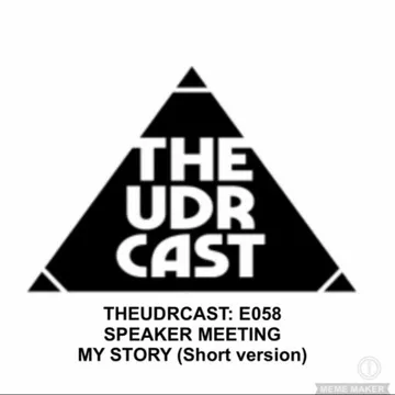 THEUDRCAST: UNCOVER - DISCOVER - RECOVER
(Recovering from life, Recovering from substances)