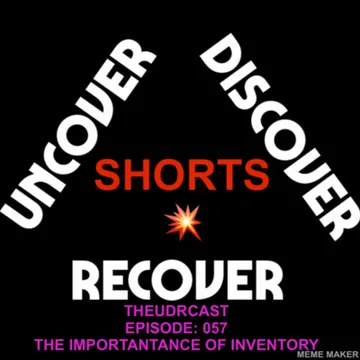 THEUDRCAST: UNCOVER - DISCOVER - RECOVER
(Recovering from life, Recovering from substances)