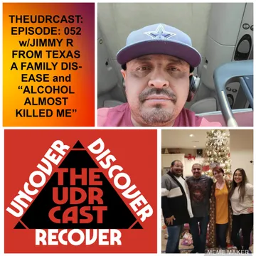 THEUDRCAST: UNCOVER - DISCOVER - RECOVER
(Recovering from life, Recovering from substances)