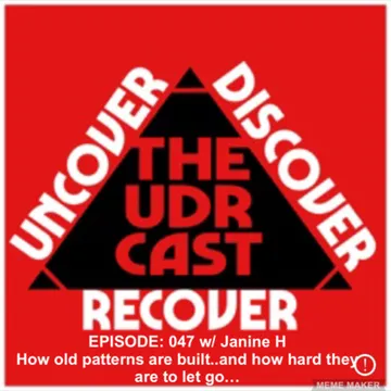 THEUDRCAST: UNCOVER - DISCOVER - RECOVER
(Recovering from life, Recovering from substances)