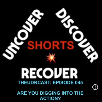 THEUDRCAST: UNCOVER - DISCOVER - RECOVER
(Recovering from life, Recovering from substances)