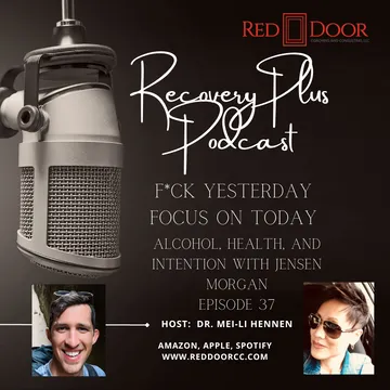 Recovery Plus Podcast: F*ck Yesterday, Focus on Today