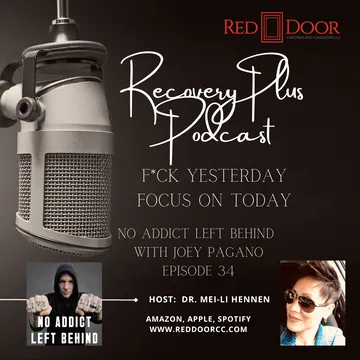 Recovery Plus Podcast: F*ck Yesterday, Focus on Today