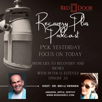 Recovery Plus Podcast: F*ck Yesterday, Focus on Today