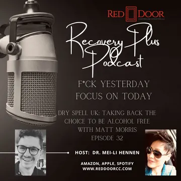 Recovery Plus Podcast: F*ck Yesterday, Focus on Today