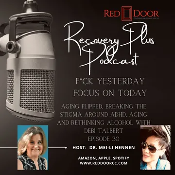 Recovery Plus Podcast: F*ck Yesterday, Focus on Today