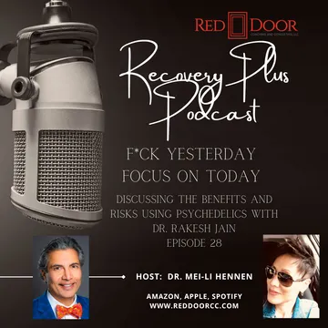 Recovery Plus Podcast: F*ck Yesterday, Focus on Today