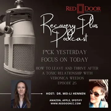 Recovery Plus Podcast: F*ck Yesterday, Focus on Today