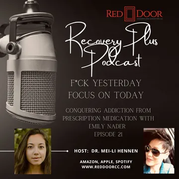 Recovery Plus Podcast: F*ck Yesterday, Focus on Today