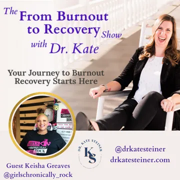 The From Burnout to Recovery Show with Dr. Kate: Your Journey to Recovery Burnout Starts Here