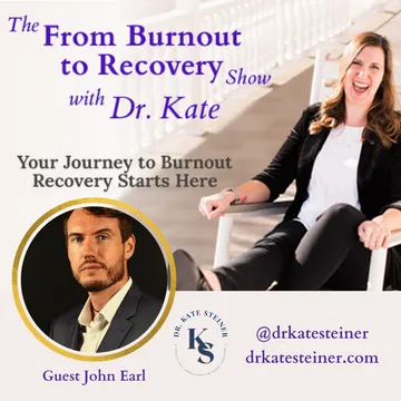 The From Burnout to Recovery Show with Dr. Kate: Your Journey to Recovery Burnout Starts Here