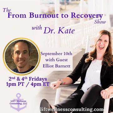 The From Burnout to Recovery Show with Dr. Kate: Your Journey to Recovery Burnout Starts Here