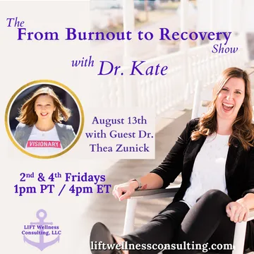 The From Burnout to Recovery Show with Dr. Kate: Your Journey to Recovery Burnout Starts Here