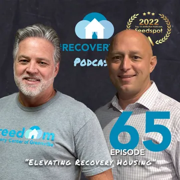 The Recovery First Addiction Recovery Podcast by Freedom Recovery Center of Greenville