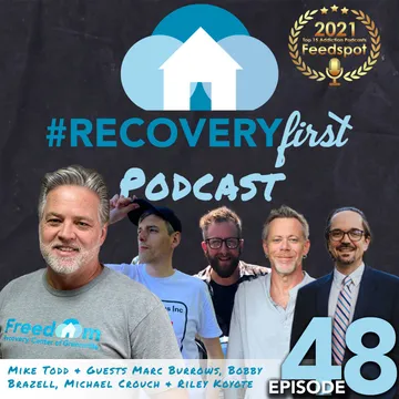 The Recovery First Addiction Recovery Podcast by Freedom Recovery Center of Greenville