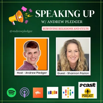 Speaking Up with Andrew Pledger