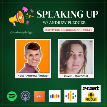 Speaking Up with Andrew Pledger