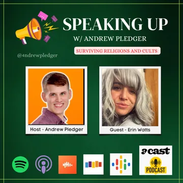 Speaking Up with Andrew Pledger